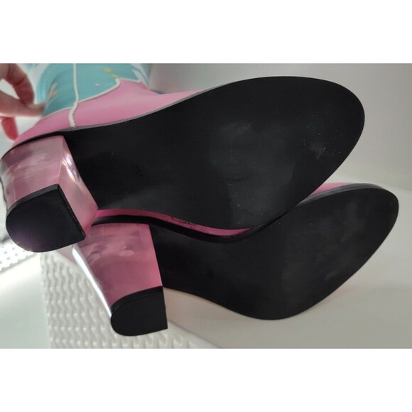 Dolls Kill x Care Bears Rainbow Roundup Cowboy Boots - Picture 8 of 8